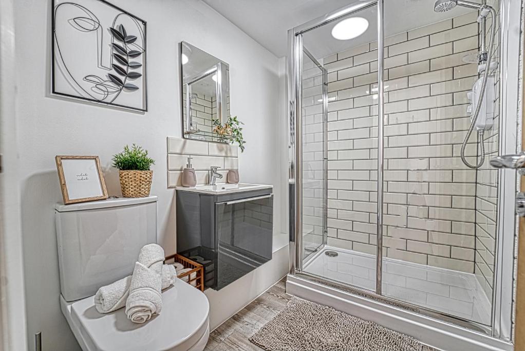 Guest Homes - Watledge House Apartment Tewkesbury Extérieur photo